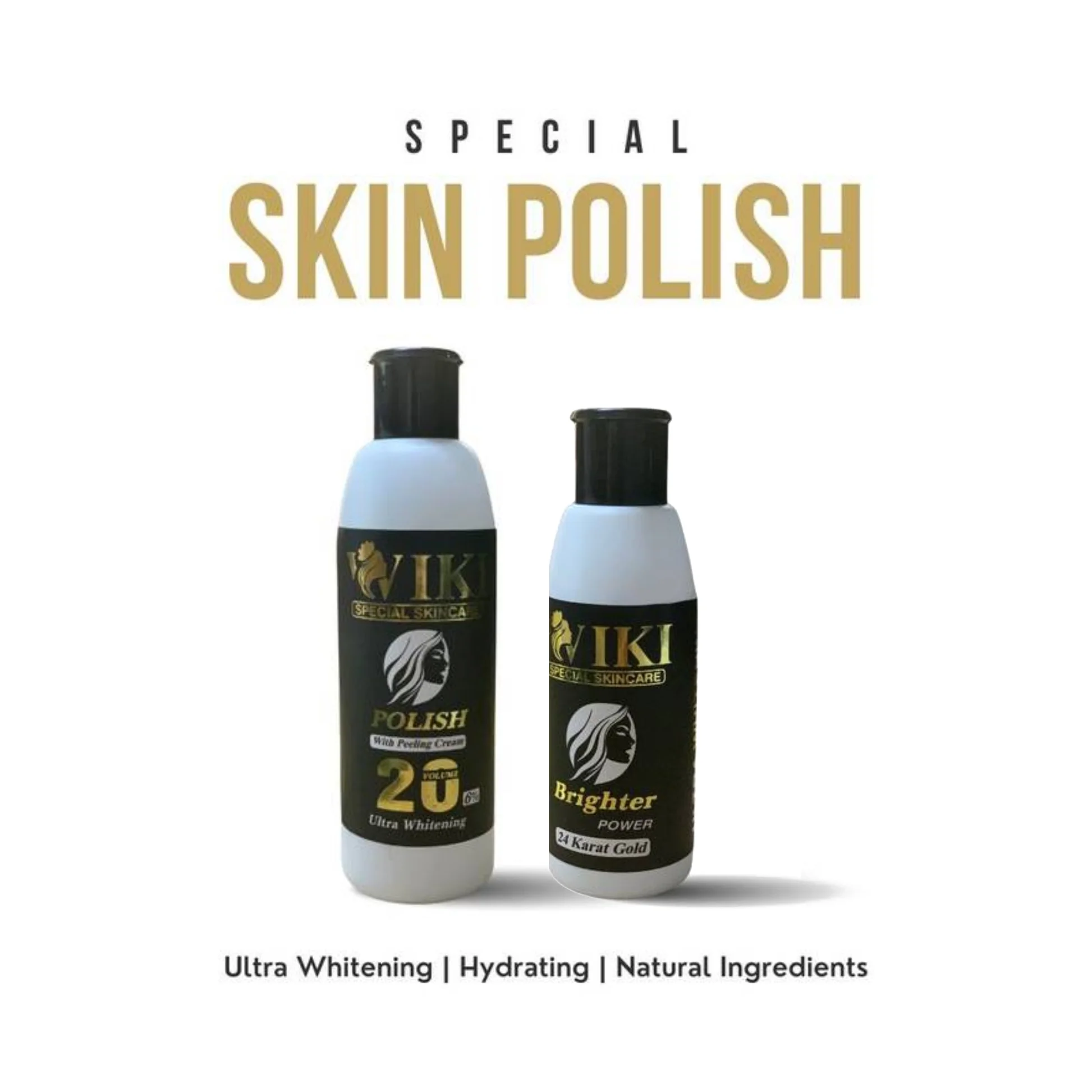 1758016339-68c93353620ac-20240906_234748 VIKI Special Skincare Brighter Power 24K Gold & Polish Peeling Cream – Ultra Whitening Set (Black) - Image 2