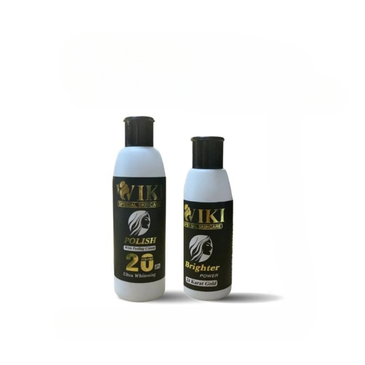 1758016647-68c9348701fbb-20240906_234748_cleanup VIKI Special Skincare Brighter Power 24K Gold & Polish Peeling Cream – Ultra Whitening Set (Black) - Image 3