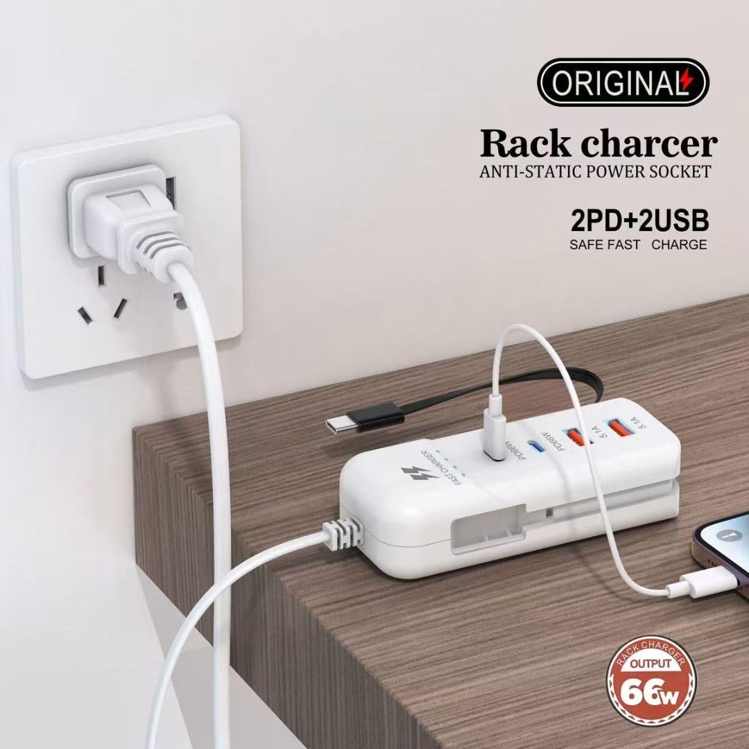 1758018544-68c93bf078401-imgi_190_61TOjyKu8RL._SL1080_ PD 66W USB Fast Charger with Type-C Cable – 5.1A High-Speed Charging Adapter - Image 3