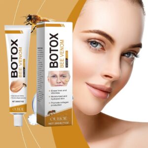 Whitening & Moisturizing Bee Venom Facial Care Cream – Brightening, Anti-Aging, Hydrating Face Moisturizer for Radiant,