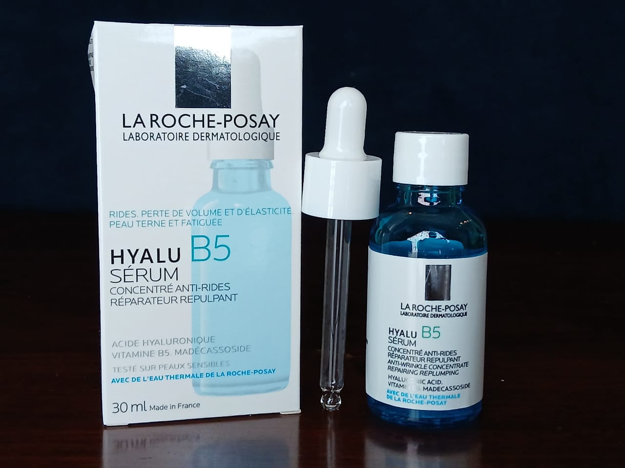 17e1d5dc6d9b0abf31076095ec22edd2 La Roche-Posay Hyalu B5 Pure Hyaluronic Acid Serum – Hydrating & Anti-Aging Plumping Serum with Vitamin B5 for Sensitive - Image 4