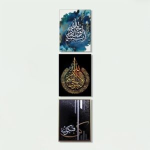 Home Decoration Item 9 Pcs Wall Decor Photo On Wall Canvas Art Decor For Home Easy Set Up With Bothside Tape