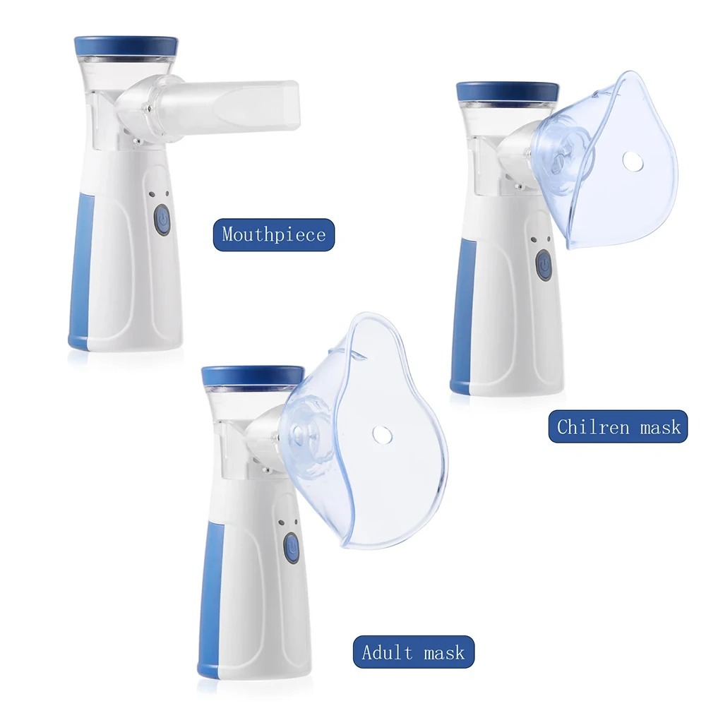 19535e562bf59dc980c460d9dbaf04c8 Mesh Nebulizer Battery Operated Silent Operation Compact Design Perfect Choice For Daily Breathing And Health Care Needs - Image 2