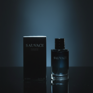 Sauvace Eau De Parfum – Powerful And Masculine Fragrance With Fresh, Spicy, And Woody Notes For A Bold And Timeless Scen