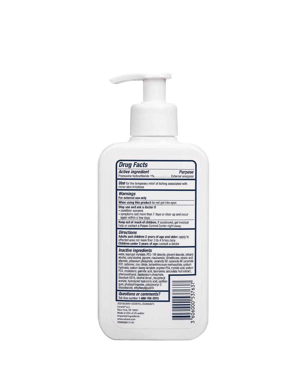 19e9a388613fb55af7a00f6c99e63cf7 CeraVe Itch Relief Moisturizing Lotion | Fast-Acting Relief for Dry, Itchy Skin | With Ceramides, Niacinamide & Hyaluron - Image 2