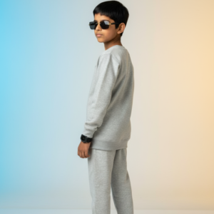 Kids Sweatshirt & Pajama Tracksuit | Imported Winter Warm 2-Piece Set for Boys & Girls – Comfy, Cozy & Stylish Outfit FO