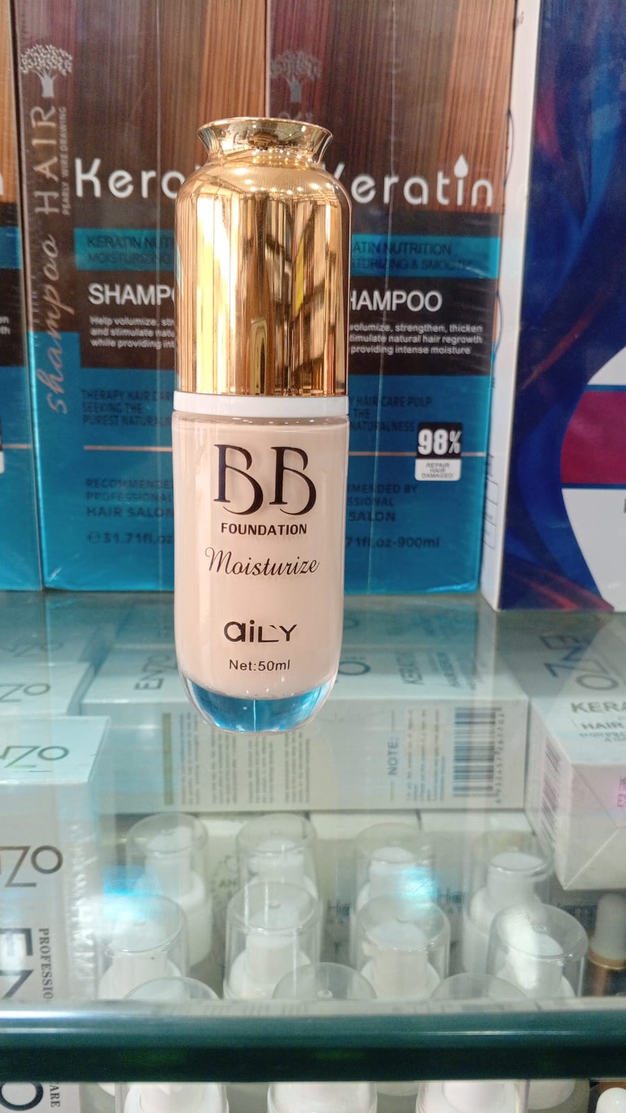 1aa7ba5f843614f117ce8d52a42d51fb Aily BB Foundation – Moisturizing Liquid Foundation | 50ml | Smooth, Natural & Hydrating Coverage - Image 4