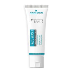 Gluta White Ultimate 3-in-1 Skin Brightening & Anti-Aging Complete Care Set – Face Wash, Intensive Cream, & Dual Serums