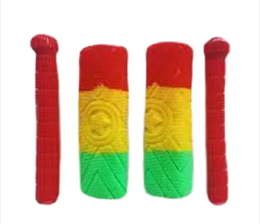 1add239da31971dc3273d76b68a0256e Rubber Bike Handle Grip Cover With Clutch And Brake Cover Providing Durable Quality Comfortable Use (Random Color) - Image 3