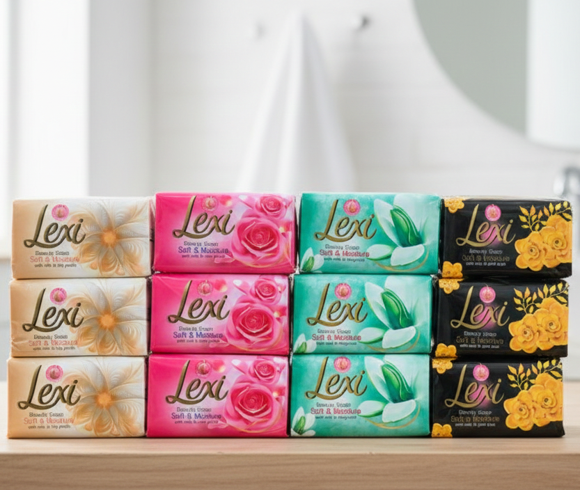 1b36402bd2f5cc001018f3286ae53ba0 Lexi Beauty Soap Providing Gentle Care With Soft Texture Refreshing Cleanse Everyday Skin Care - 125g - Image 2