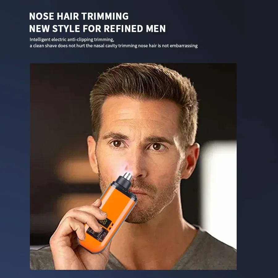 1b53143b01ca8ba973bf3a324ee74c10 Rechargeable Nose Trimmer Designed For Safe, Quick, And Effortless Hair Removal (Random Color) - Image 3