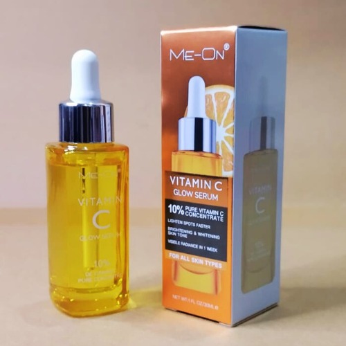 1c060469d91a3636e4c887c7e955f07b ME-ON Vitamin C Face Serum – Brightening, Anti-Ageing & Hydrating Glow Booster (30ml) - Image 3
