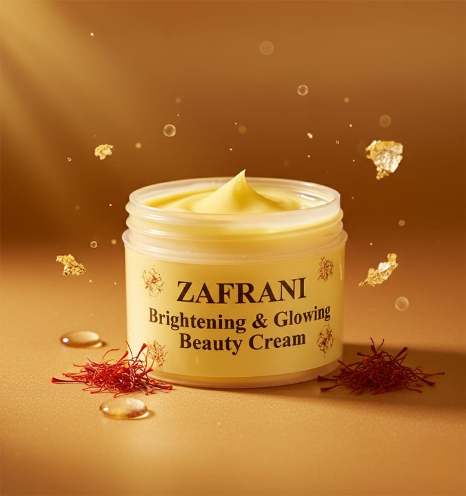 1c10dbcfd9287b98ab12ecd4c2f68e88 Zafrani Brightening & Glowing Beauty Cream | Radiant, Soft & Nourished Skin | Skin Lightening & Hydrating Formula (100g)