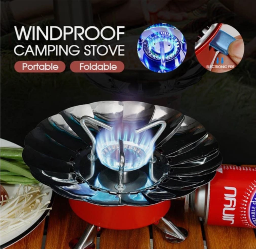 1c1f3430f981cfaec46d8ebb5e24e6b1 Portable Camping Mini Gas Stove Durable Construction Smooth Finish Easy Use Comfortable Handling For Outdoor Cooking Tra
