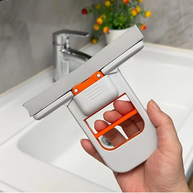 1c8241f42e2b7330c7b613f083721a78 Foldable Desktop Mini Sponge Mop | Portable Wet & Dry Cleaning | Self‑Squeezing Mop for Kitchen, Bathroom, Car & Glass - Image 3