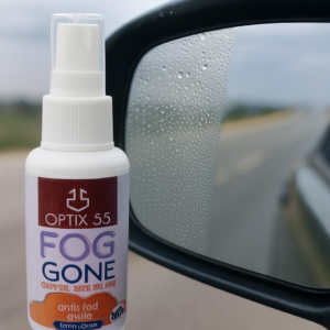 Fog Gone Anti Fog Spray – 50ml Spray For Glasses, Car Windows, And Non AR-Coated Lenses – Prevents Fog, Ensures Clear Vi