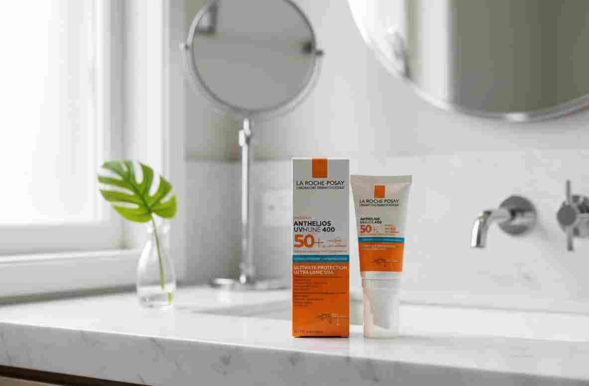 1d33270c78bece4763291b4017cd24e4 La Roche-Posay Anthelios UVMune 400 Hydrating Cream SPF50+ – Ultra-High UV Protection with Mexoryl 400 for Sensitive, Dr