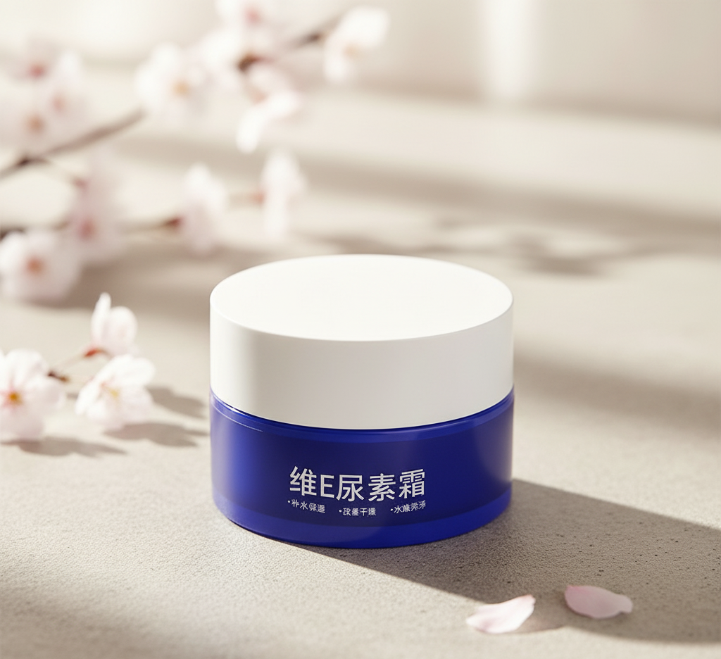 1dffa1e65f2714732352d9b98517c5bd Anti Wrinkle Vitamin Urea Cream For Smooth Skin, Gentle Care, Easy Application, And Daily Use At Home Or Travel (50g) - Image 2
