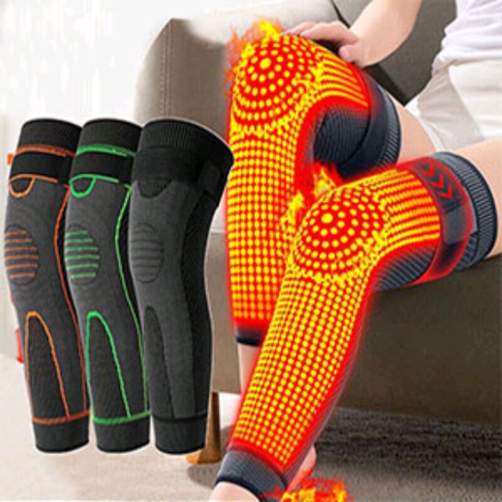 1e1f84bebed34978a787601f0e8404b1 1 Pair - Knee Compression Support Sleeve Elastic Knee Brace For Pain Relief Sports Protection And Joint Stability (Rando - Image 3