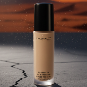 MAC Matchmaster SPF 15 Foundation NC15 – Natural Matte Finish, Medium Buildable Coverage, Oil-Free, Long-Wearing, Shade-