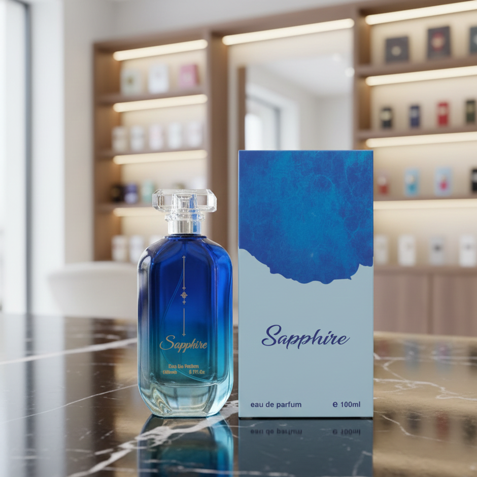 1ee70ccb056dba1ab2de53bcc2186ff8 Sapphire Perfume – 100ml Long-Lasting Fragrance, Elegant Scent for Daily Wear & Special Occasions