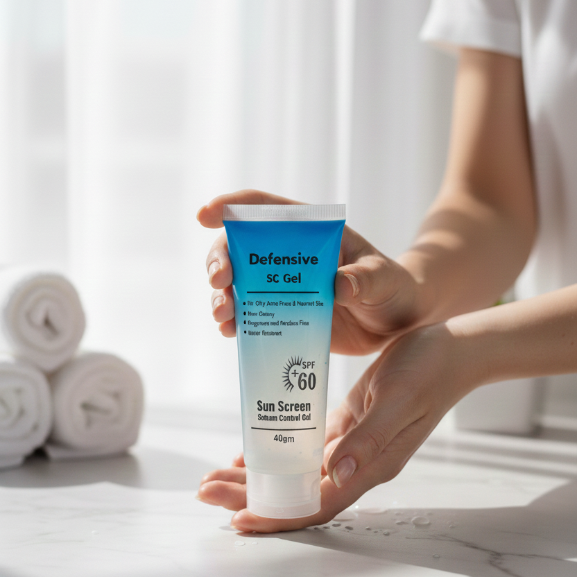 1ef8e4e87c3179bbb93cec3159382dc8 Defensive SC Gel Strong Protective Formula Gentle Application Reliable Performance Easy Absorption Provides Comfort And