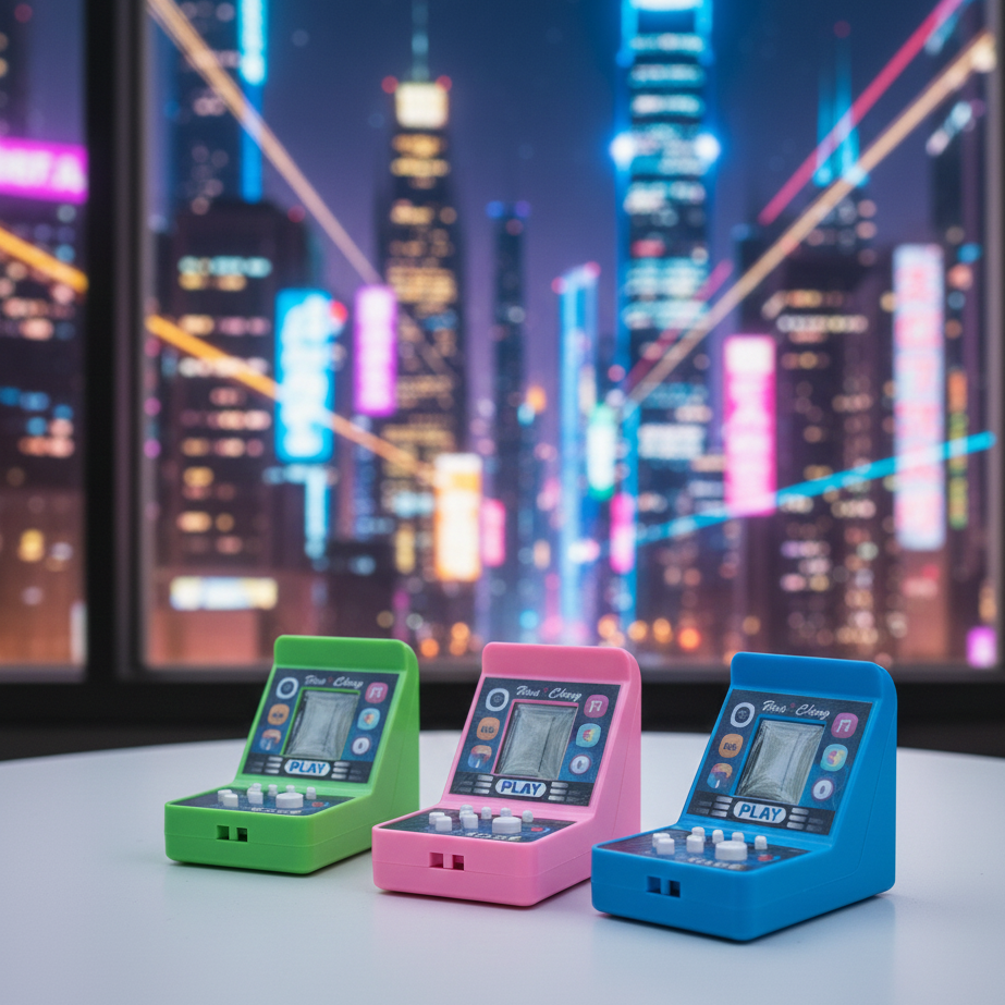 1f1491895ca249d96ecdc39dee04f322 Han Cheng Cube Game Console Mini Portable Electronic Game Console Providing Fun Entertainment (Random Color) - Image 3