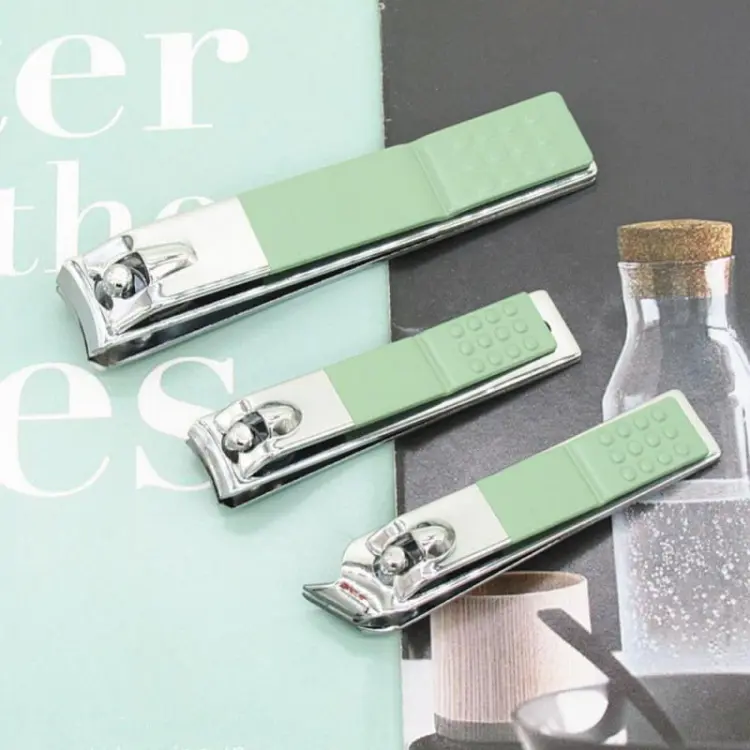 2-1 16 in 1 Nail kit Manicure Cutters Nail Clipper Set Household Stainless Steel Ear Spoon Nail Clippers Pedicure Nail Sciss - Image 4
