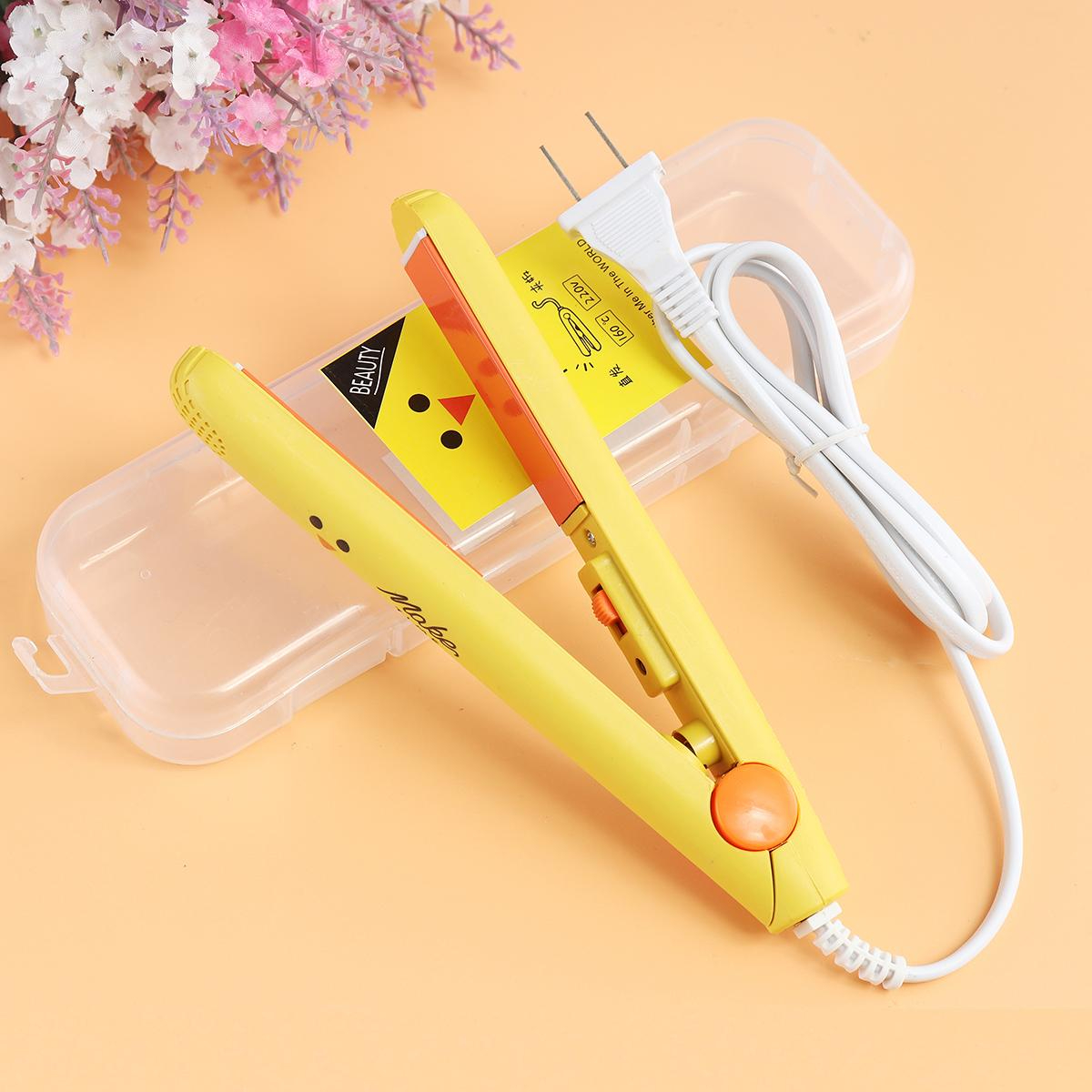 2-17 Mini Portable Hair Straightner / Air Smooth, Silky, Frizz-free And Healthy. (with Packing Box) (random Color) - Image 3