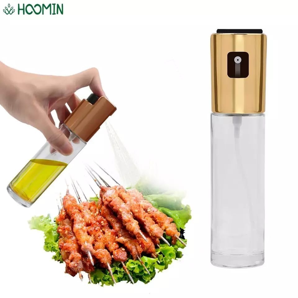 2-41 Cooking Oil Sprayer – Glass Oil Spray Bottle for Kitchen, BBQ, Baking, Grilling, Vinegar & Sauce