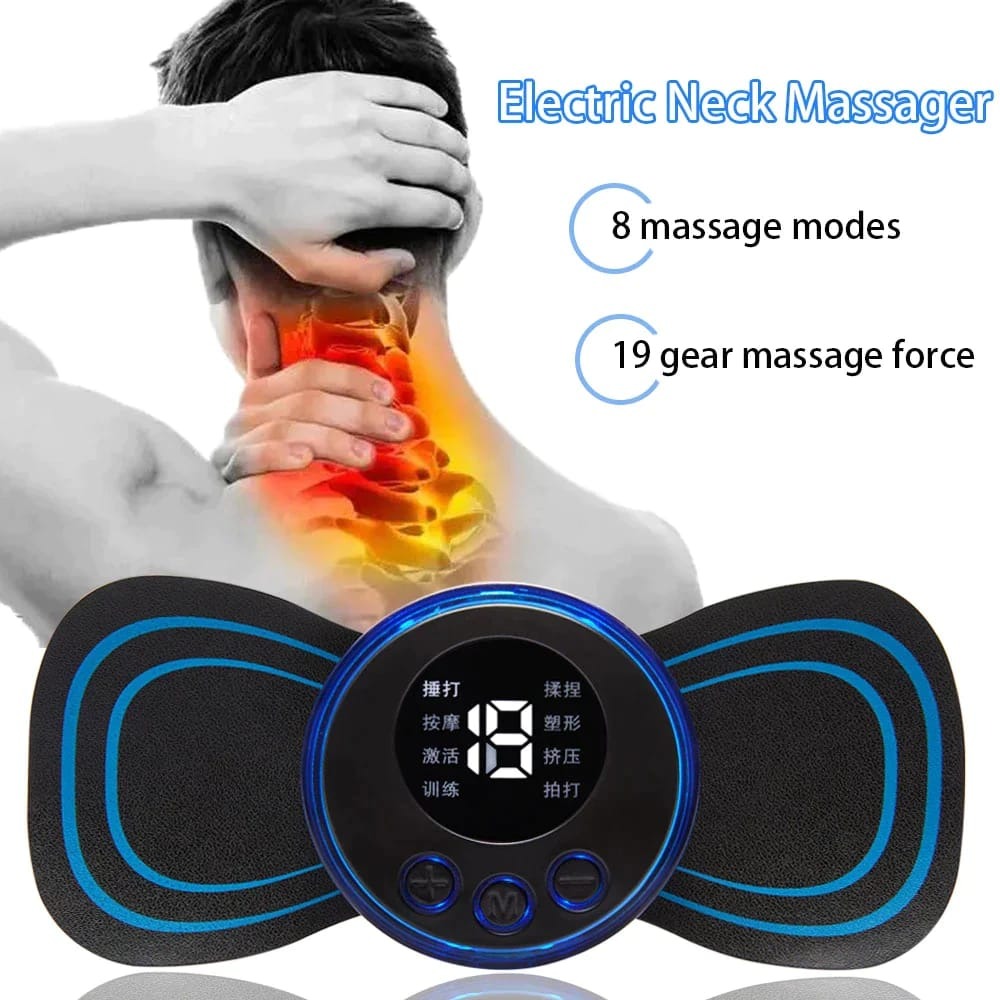 203a7ecd85ff2933e4627b15da41505c Wireless EMS Mini Body Massager – Portable Butterfly Massager for Blood Circulation & Pain Relief - Image 3