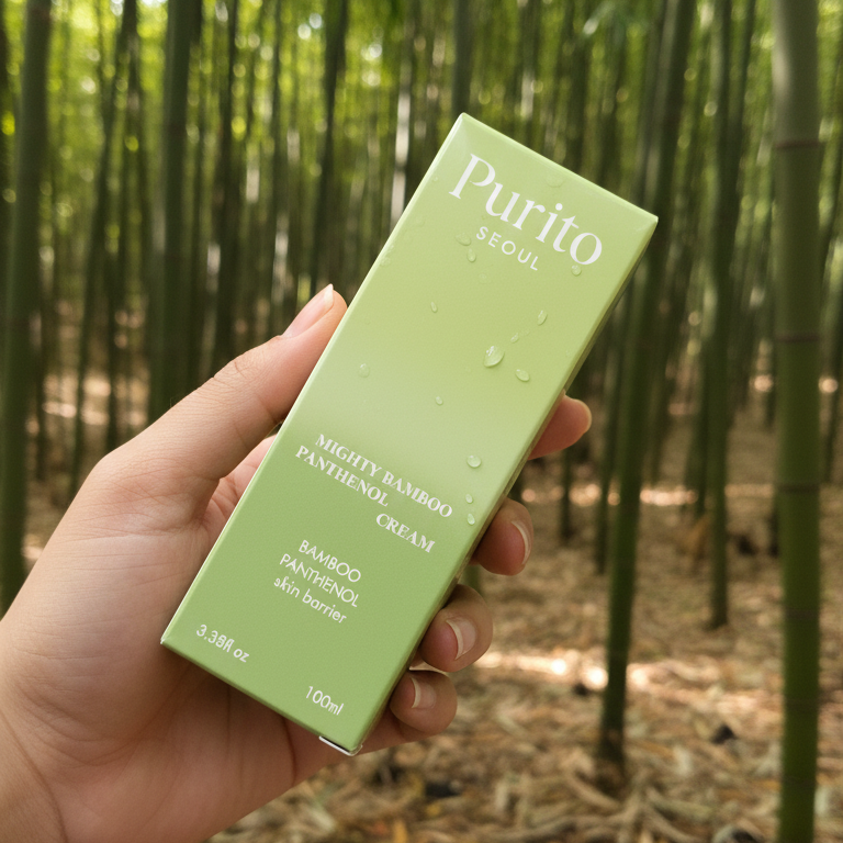 205254f73d59895247b40a44a66ae96b Purito GreenShield Bamboo Infused Skin Defense And Deep Barrier Recovery Cream For Nourished And Protected Skin - 20g - Image 2