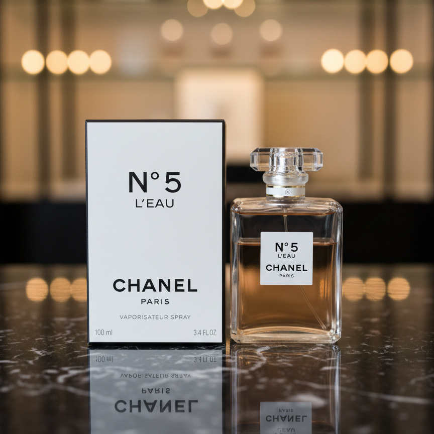 20a8bf7d882790da54a4a948d00a0d13 The Radiance of Modern Elegance: Chanel No. 5 L’Eau – A Luminous Reinterpretation of a Fragrance Icon - Image 3