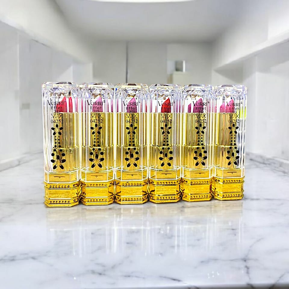 20d6de2f712f86c3b975443a39c3629c Matte Velvet Lipstick Set Of 6 – Richly Pigmented Shades Of Pink With Soft, Creamy Texture And Long-Lasting Wear For Ele - Image 2