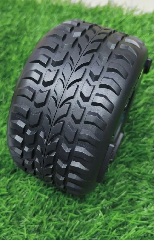 High-Powered Tyre-Shaped Bluetooth Speaker with Deep Extra Bass – Portable Wireless Speaker with Dynamic Sound, LED Ligh