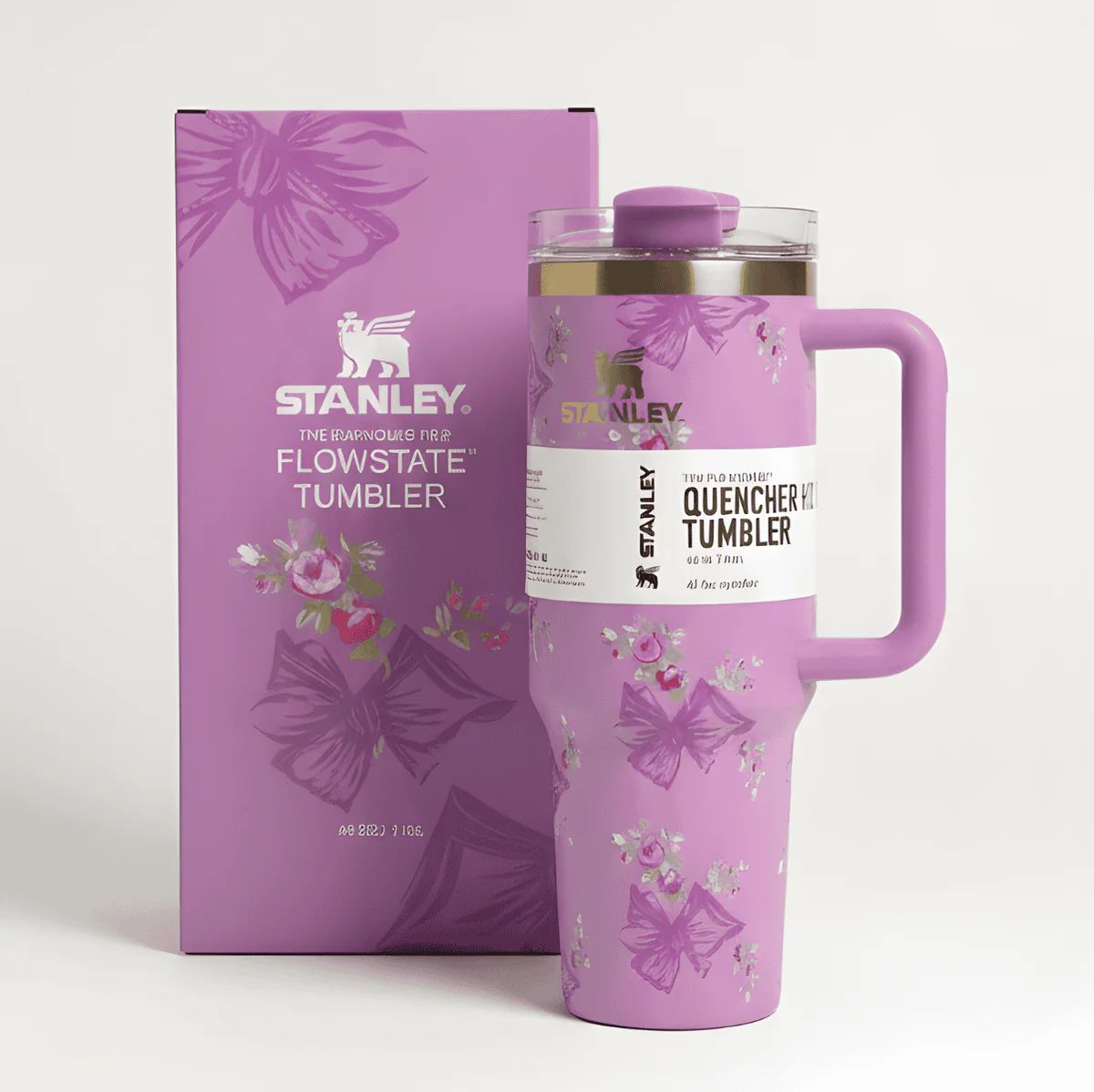 21251e46e8617adaa02c0b6fe8bbb162 40 Oz Stanley X Coquette Tumbler Providing Durable Quality Comfortable Use Everyday Hydration Support - 1.18 Liter - Image 2