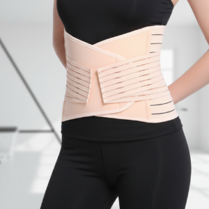3 In 1 Belly Belt Waist Shaper Postpartum Recovery Body Shaper Slimming Maternity Belly Shaper Comfortable Breathable Du