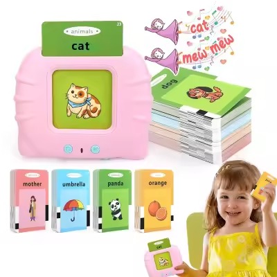 221294e85bb692e0c0b94d7996511c07 Talking Flash Cards For Kids Providing Durable Quality Comfortable Use Reliable Performance Educational Support (Random - Image 2