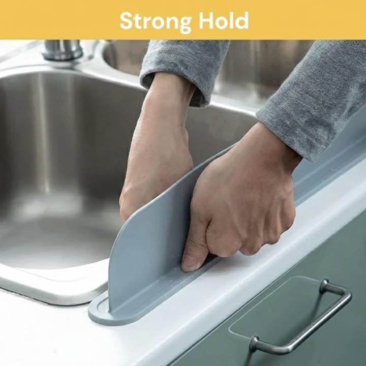 226d87d54a21c7620e25ec1518478e1d Silicone Sink Splash Guard With Suction – Flexible Water Splash Stopper for Kitchen & Bathroom Faucets, Countertops & Cl