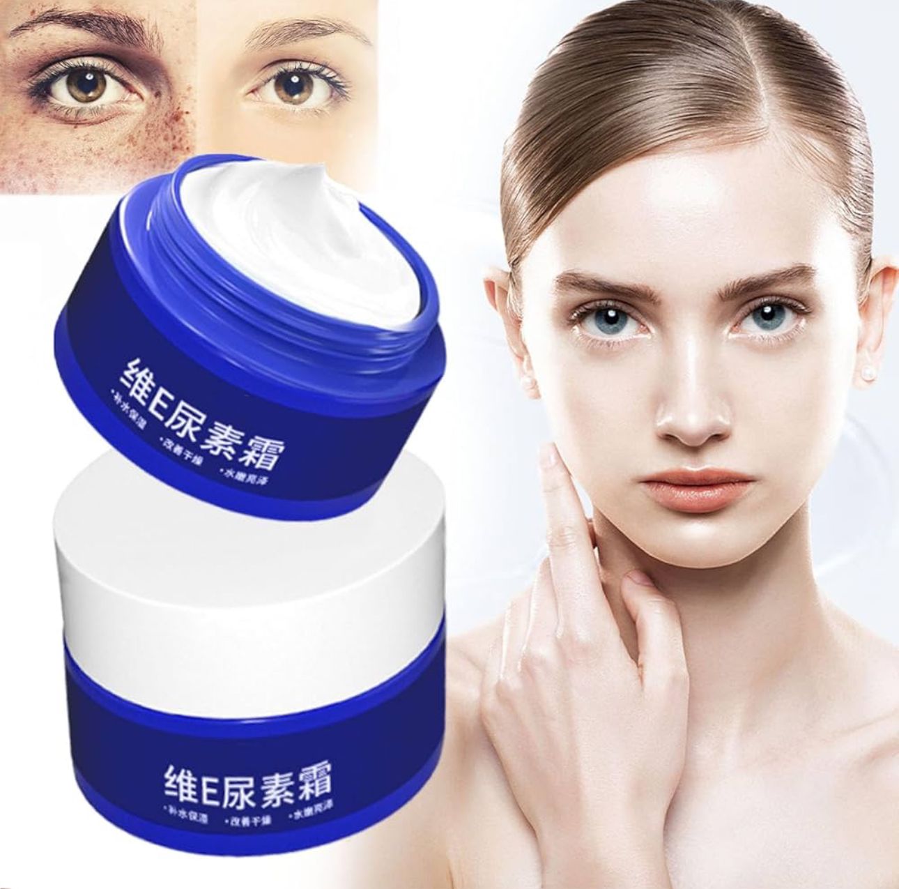 228f0ae560fe7fd1cd8f95f27326de3a Anti Wrinkle Vitamin Urea Cream For Smooth Skin, Gentle Care, Easy Application, And Daily Use At Home Or Travel (50g)