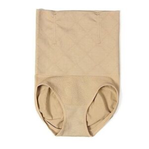 High Waist Tummy Control Shaper Brief Made Of Soft Compression Fabric For Comfortable Support And Smooth Silhouette