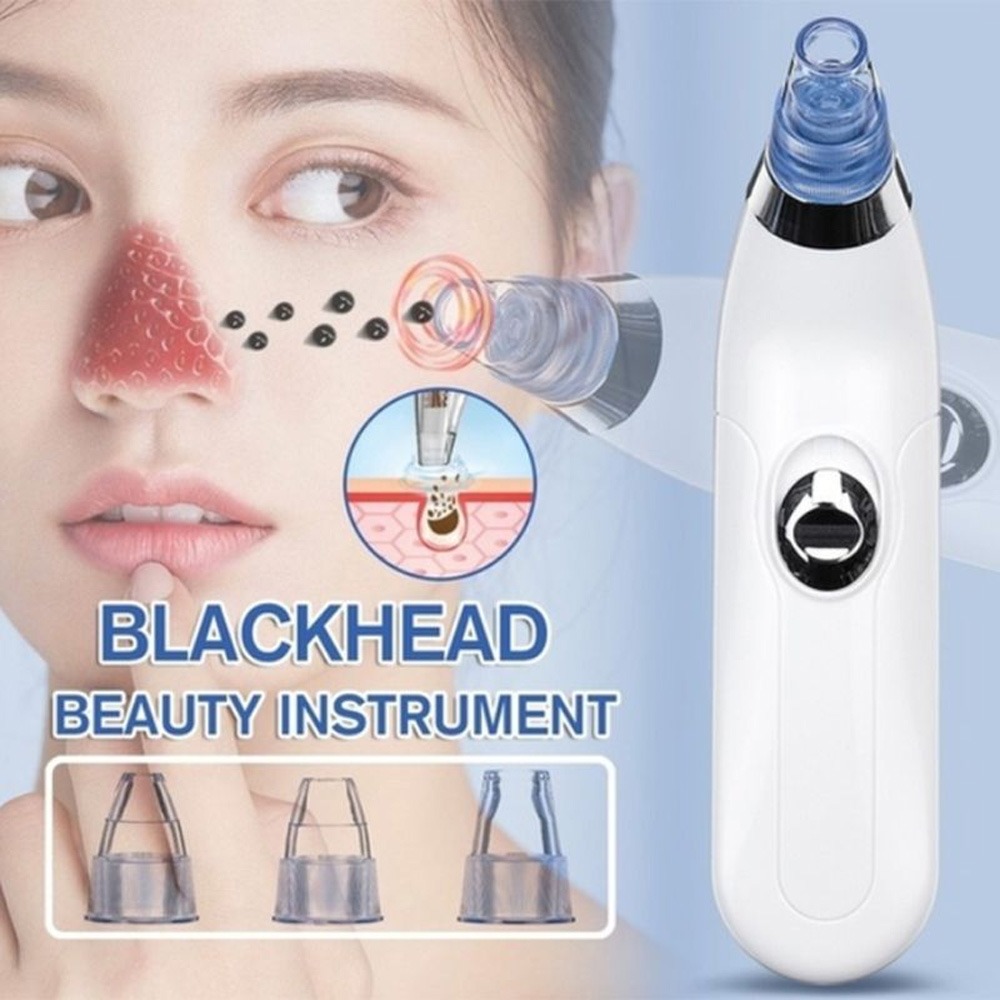 2374f1714ec55ca0f511d8ee809e7cfe Derma Suction Pore Cleaning Device With Powerful Vacuum Action Gently Removes Dirt, Oil, And Blackheads, Leaving Skin Cl - Image 3