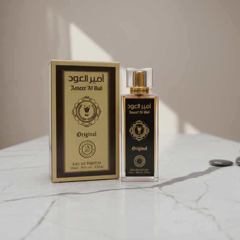 2380c3eaae8f31e4af25ead409675488 Ameer Al Oud Original Eau De Toilette – Intense Oud Unisex Spray 100ml, Long-Lasting Premium Fragrance - Image 2