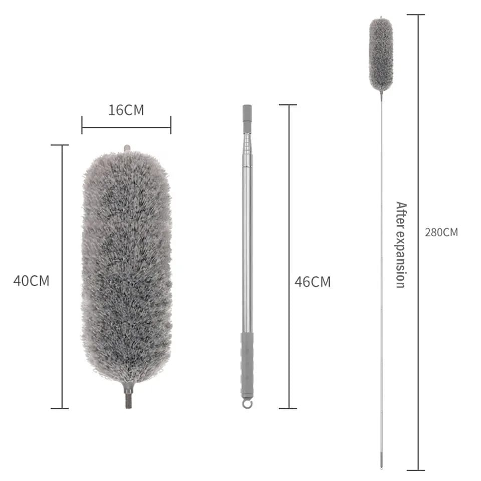 2502dff4fefd848216f233a5b89ad8c2 Premium Microfiber Duster – Extendable, Washable, High-Density Dust Cleaner for Home, Car & Office | Easy Cleaning for F - Image 4