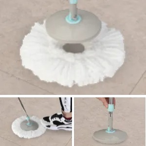 2560902bb8c982a101dd5582b91ad274 360° Rotating Head Mops with Bucket Mob Deep-cleaning magic mop-microfiber mop | Best for home and office cleaning - Image 3