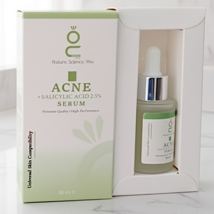 2610b886606fa715efd99c64663f5549 Acne Salicylic Acid 2.5% Serum 30ml | Advanced Acne Treatment | Deep Pore Cleansing, Oil Control, And Skin Clarifying Fa