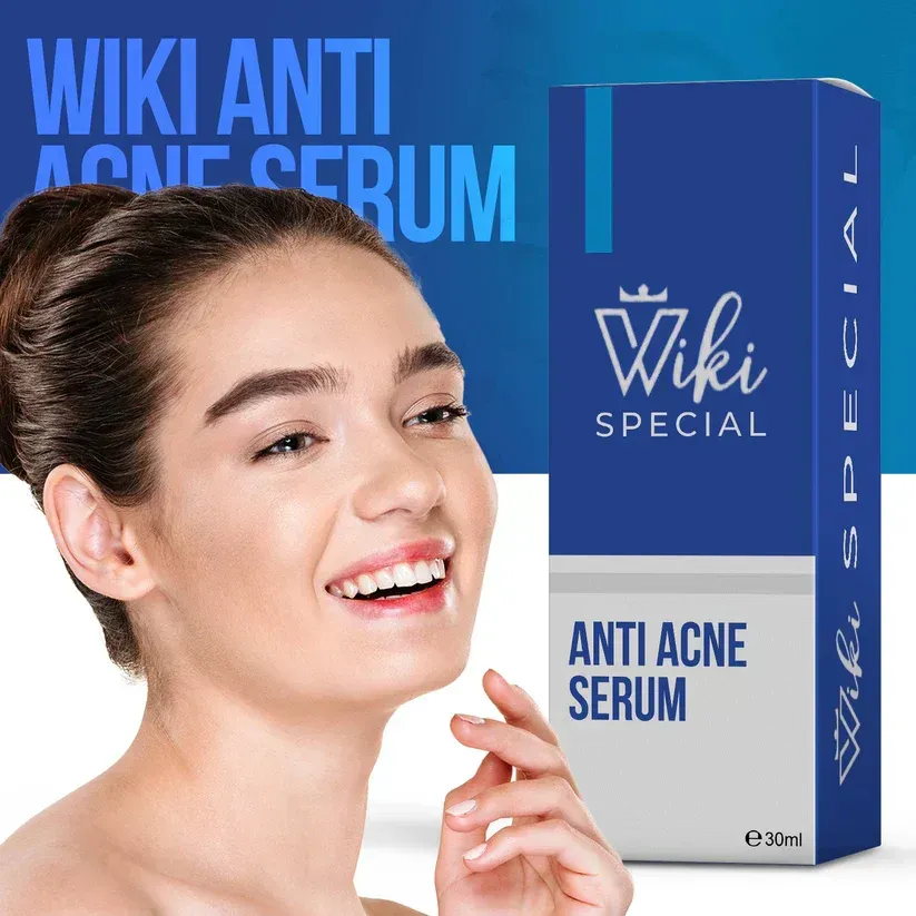272111efff9f4136515c96f776852dac Wiki Special Anti Acne Serum | Clears Acne, Soothes Skin & Fights Blemishes (30ml) - Image 4