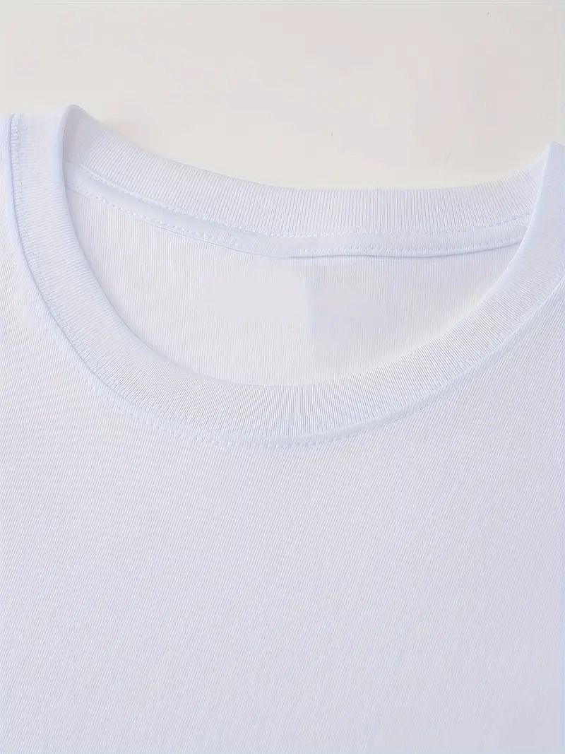 2743eb644090c733dbdce225fef0d15a T-Shirt, Easy to Wash & Lightweight Breathable Fabric, for Men - Small - Image 3