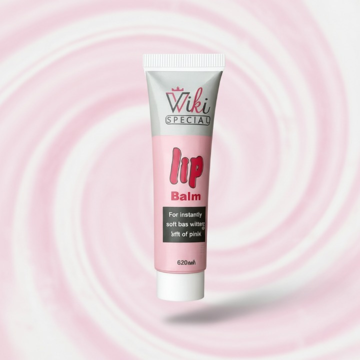 2772688732bf8c1cd983d4aa7099c175 Wiki Special Natural Pink Lip Balm – Instant Softness, Long-Lasting Moisture & Nourishing Lip Care (20ml)