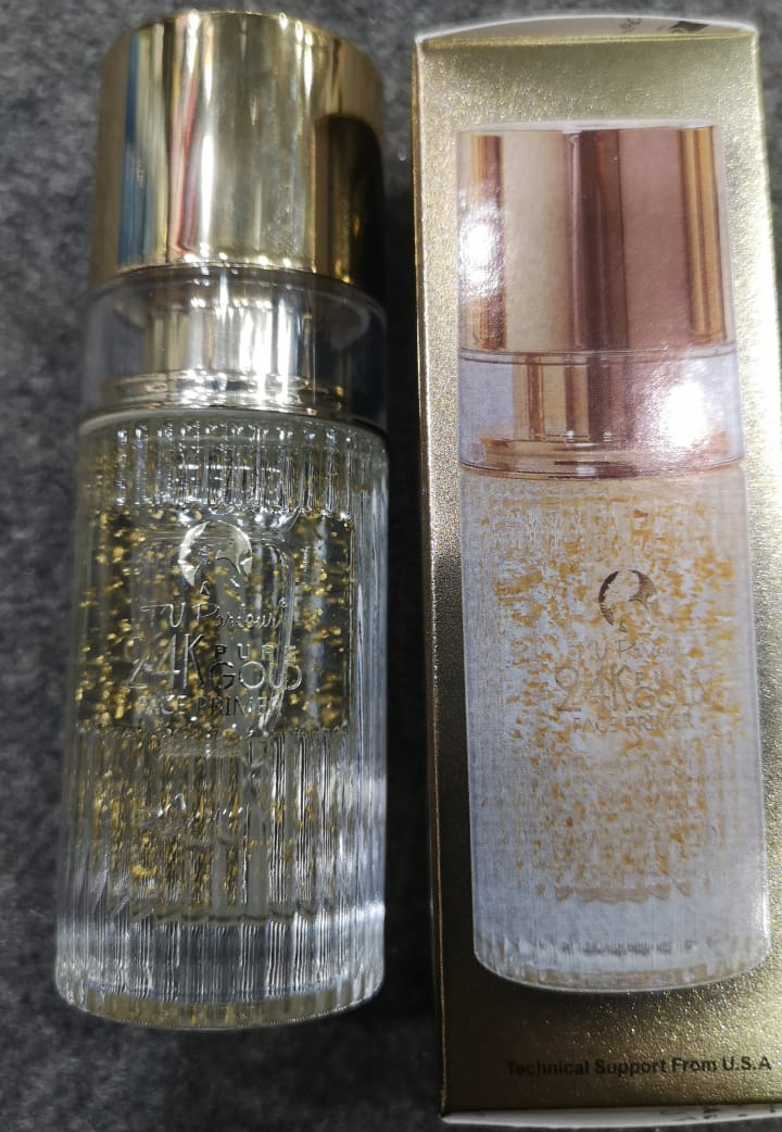 2779197acdd01a5eb02a0f591f78390f TV Parlour 24K Gold Face Primer Providing Smooth Base With Radiant Effect Comfortable Wear - Image 4